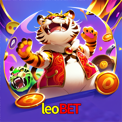 Imagem promocional da leobet mostrando a plataforma e suas vantagens